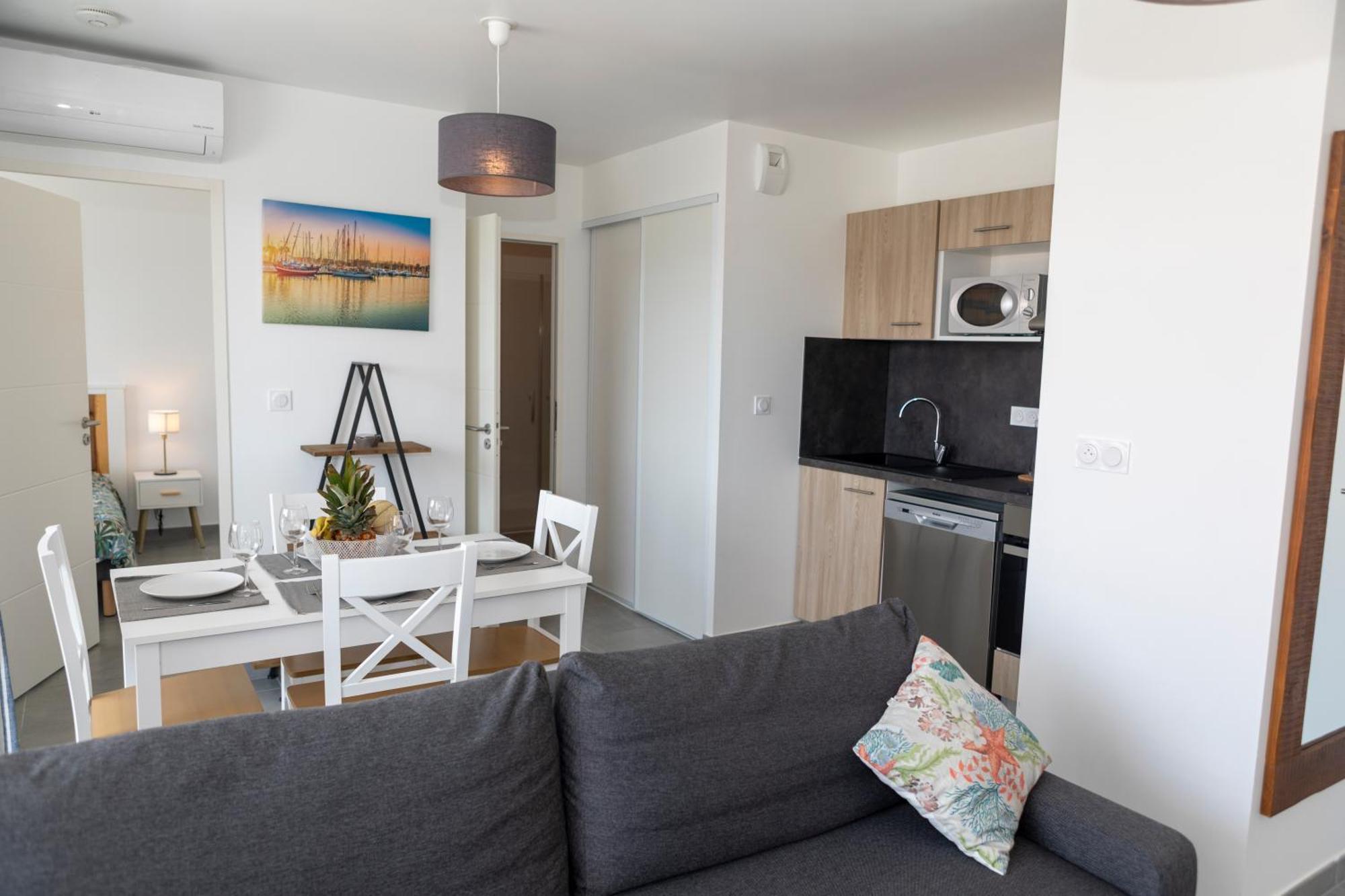 My Hotel Residences - Port Leucate Esterno foto